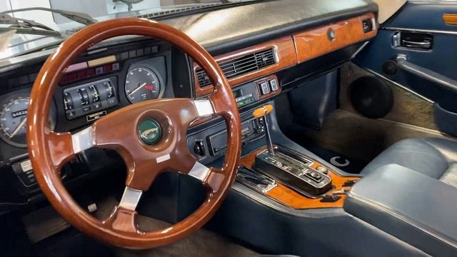 1987 Jaguar XJS C Stunning all orig Car ! смотреть онлайн