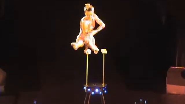 «Эквилибр со свечами»  Www.ukrcircus.com