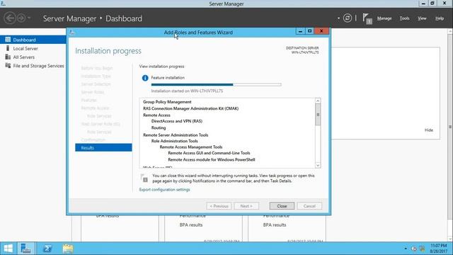 DHCP Server and Relay Agent configure in 2012 server Part 2 смотреть онлайн