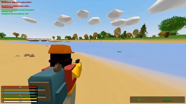 UNTURNED SERIE PVP | LORDSEBAX CON DANVIP - CAPITULO #6 | SALSEO EN LA GRANJA смотреть онлайн
