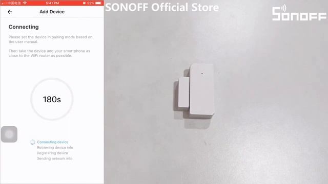 SONOFF DW2 Wifi Wireless Door Sensor Magnetic Window Alarm Sensor e-WeLink APP Controls Smart Home смотреть онлайн