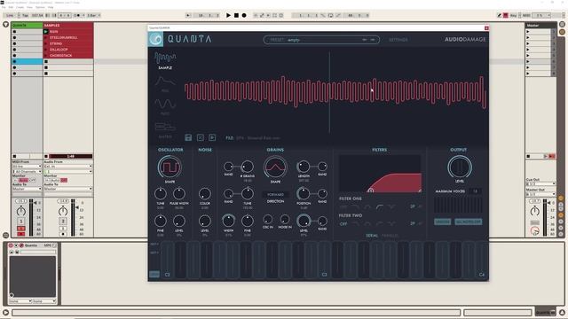 8 - Granular Synthesis смотреть онлайн