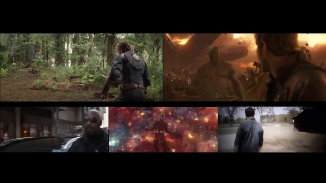 Infinity Snap in reverse смотреть онлайн