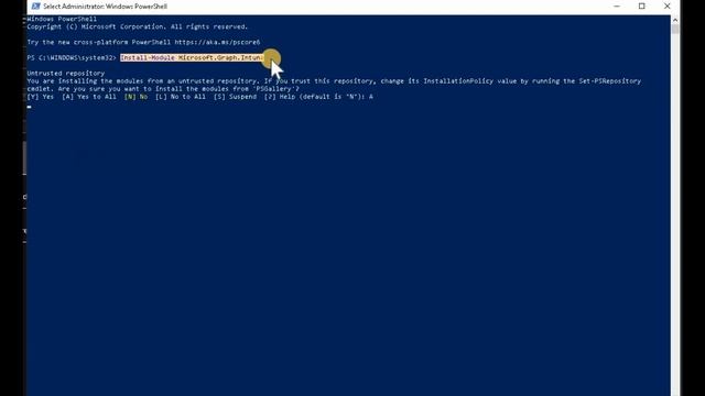 How to Take Backup of Intune Setting via Intune Documentation Script - PowerShell Scripts for Intun смотреть онлайн