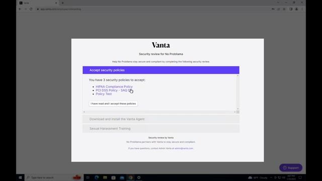 Technical Support: Installing Vanta Agent - Windows 10 смотреть онлайн