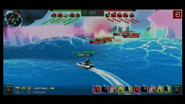 Battle bay:Legendary grenade launcher unlock with Event(Android/IOS) смотреть онлайн