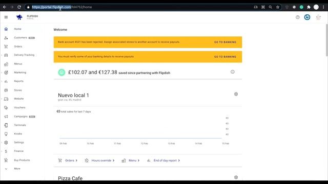 Push Notifications - Flipdish Tutorial смотреть онлайн