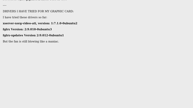 Unix & Linux: Do all distrbutions have the same drivers for ATI cards? смотреть онлайн