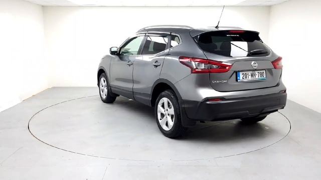 201MH780 - 2020 Nissan QASHQAI 1.5 DSL SE MY20 4DR RefId: 458067 смотреть онлайн