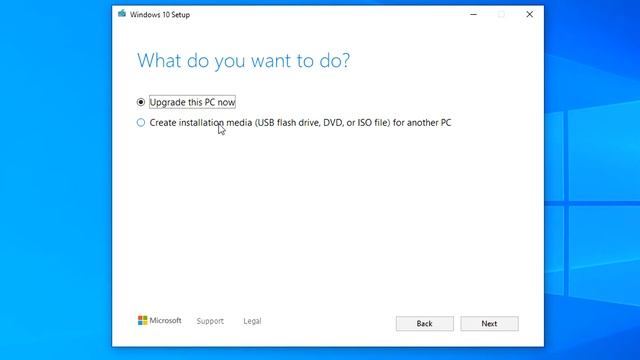 How to Upgrade windows 10 to latest version 20H2 using Media Creation Tool смотреть онлайн