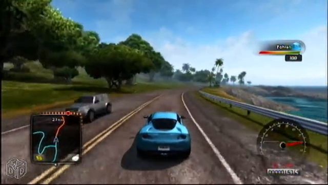Test Drive Unlimited 2 Gameplay смотреть онлайн