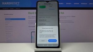 How to Format SD Card in Xiaomi Redmi 9A – Erase SD Card Data