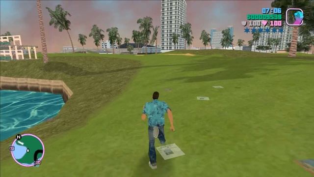 GTA III - GTA III: Vice City V0.5 Beta - Gameplay смотреть онлайн