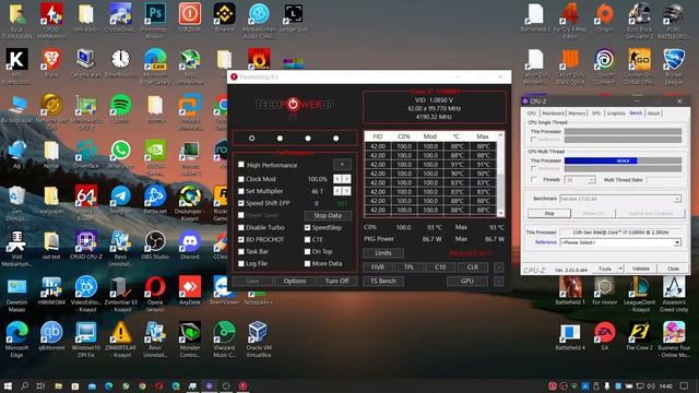 Monster TULPAR T5 V20.3 Performans Ayarları ve Throttlestop Kullanımı смотреть онлайн