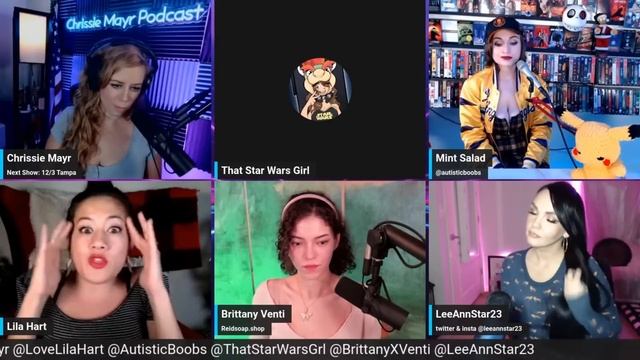 WHOOPS!! Pearl Davis Shares FAKE NUDES of Brittany Venti! SimpCast with Chrissie Mayr, Anna TSWG смотреть онлайн