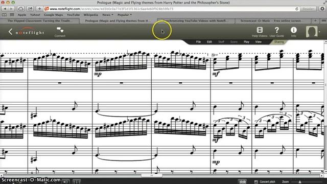 Secondary General methods: NoteFlight/Screencasting смотреть онлайн