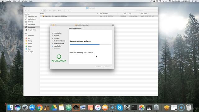 [4] Installation and Setup - Mac OS Install Anaconda Distribution смотреть онлайн