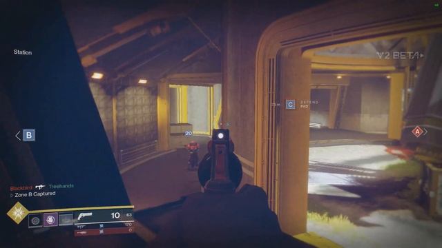 "We Ran Out of Medals" 38-5! (Destiny 2 PC Beta) смотреть онлайн