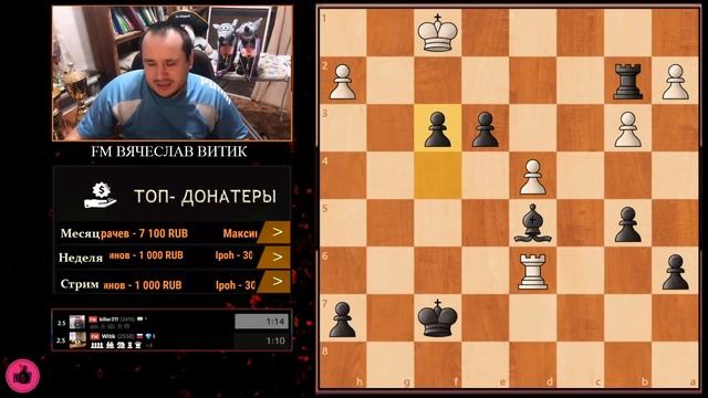 Титульный Вторник на Chess.com смотреть онлайн