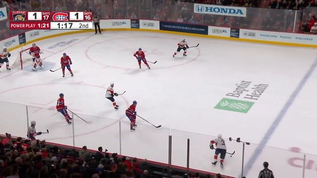 NHL Highlights | Panthers Vs. Canadiens - April 1, 2025