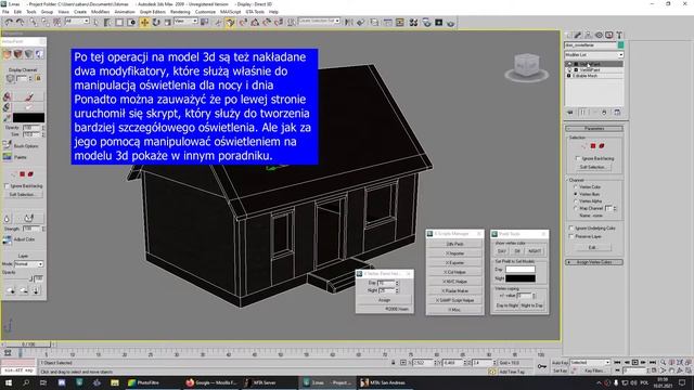 Dodawanie podstawowego oświetlenia na modele 3d do gry GTA SA w programie 3dsMax. смотреть онлайн