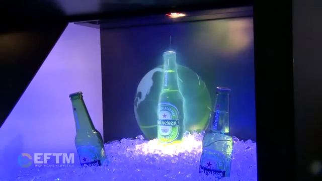 Real Vision retail Holograms - very cool, innovating at Retail display level смотреть онлайн