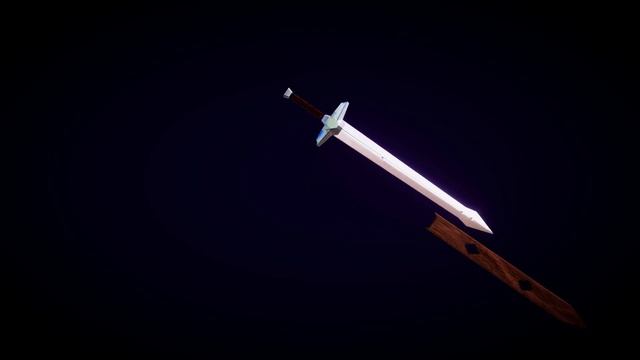 Several Swords With Scabbards- Unity Asset Store смотреть онлайн
