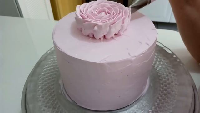 Bolo estilo: Rose cake смотреть онлайн