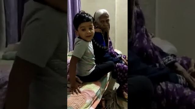 Massage to great granny😜 смотреть онлайн