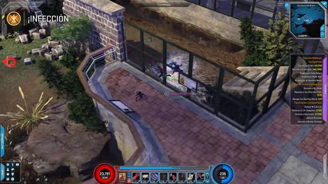 Marvel Heroes 2016 PS4 controller test Part 1 смотреть онлайн