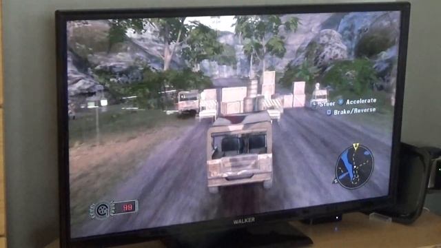 Mercenaries 2 World in Flames PS3 Game Review смотреть онлайн