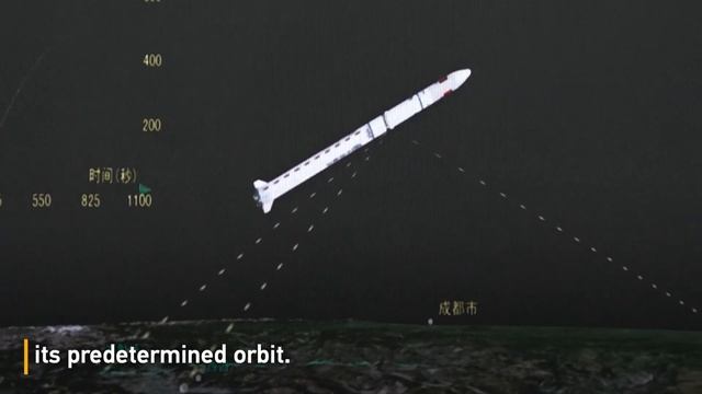 China launches new remote sensing satellite смотреть онлайн