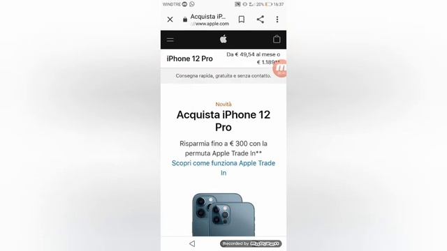 iPhone 12 pro max gratis ecco come averlo смотреть онлайн