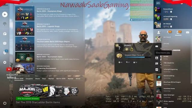 CSGO | LETS PLAY LIVE | OOH BHAI SAAB смотреть онлайн