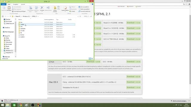 LiveCoder_GameDev::Teil: SFML in CodeBlocks einbinden смотреть онлайн