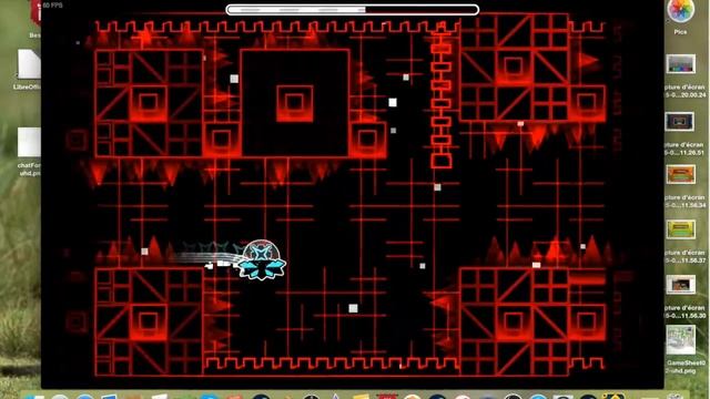 Geometry Dash - ERMAGAWD A VIRUS ( ͡° ͜ʖ ͡°) -Game Planet- by Noobas смотреть онлайн