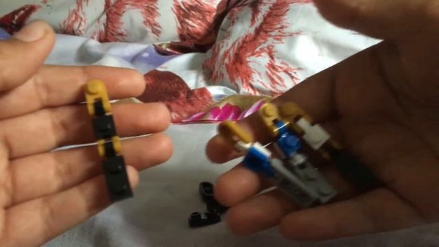 How to make god hand from brickmecha with 7 26047 piece смотреть онлайн