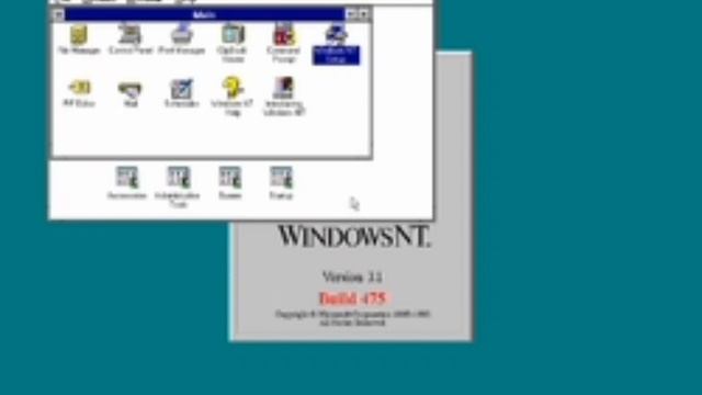 evolucao dos windows NT 3.1 смотреть онлайн