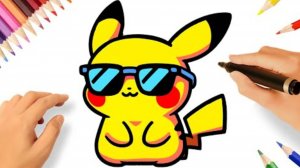 Рисование Пикачу - Простые рисунки - Как рисовать Пикачу