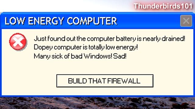 THUMBS UP | Microsoft Sam reads Funny Windows Errors (S21EP6) смотреть онлайн