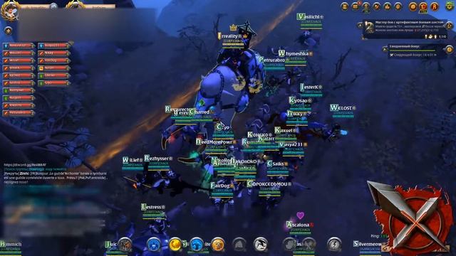 Chaos | Irreality | Albion Online | Красные хелгейты смотреть онлайн