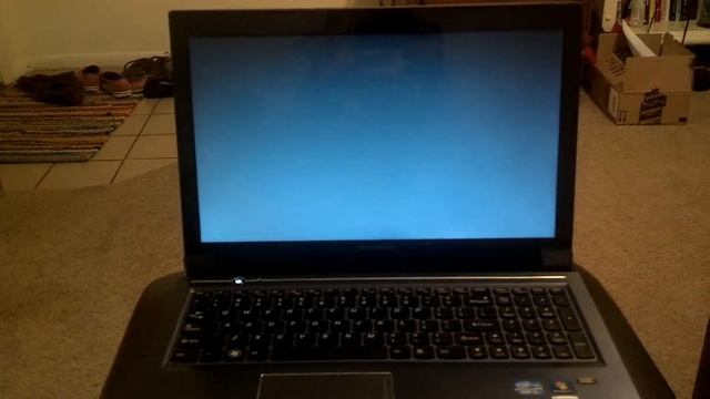 Lenovo 570 ssd cold boot смотреть онлайн
