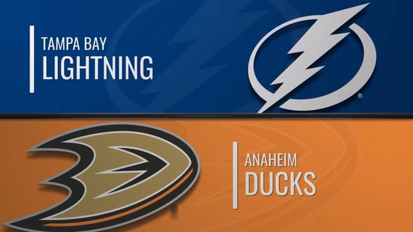 17.01.2025  | Тампа-Бэй Лайтнинг — Анахайм Дакс | Tampa Bay Lightning — Anaheim Ducks