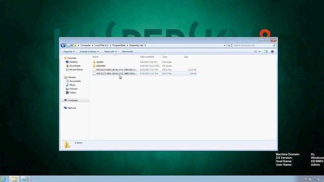 Como coletar traces no Kaspersky Endpoint Security. смотреть онлайн