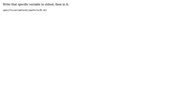Capture specific environment variable from Linux sub-shell (2 Solutions!!) смотреть онлайн