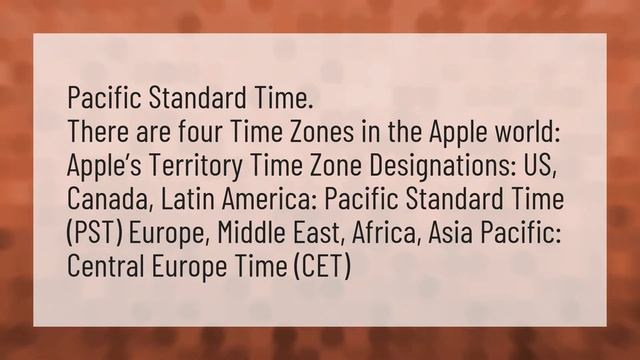 What time zone does iTunes use? смотреть онлайн