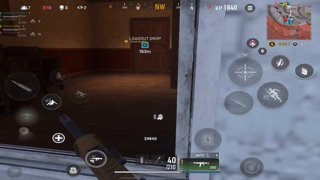 Warzone mobile gameplay ( IPAD M1) and best controls + sensitivity settings for ios and android 🔥 смотреть онлайн