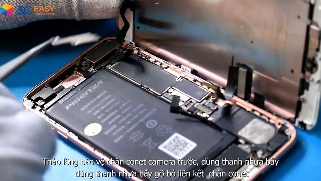 Hướng dẫn thay Pin cho iPhone 7plus tại nhà. смотреть онлайн