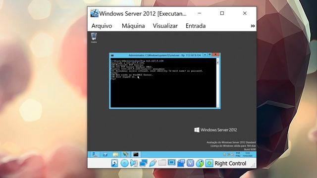 FTP Windows Server 2012 смотреть онлайн