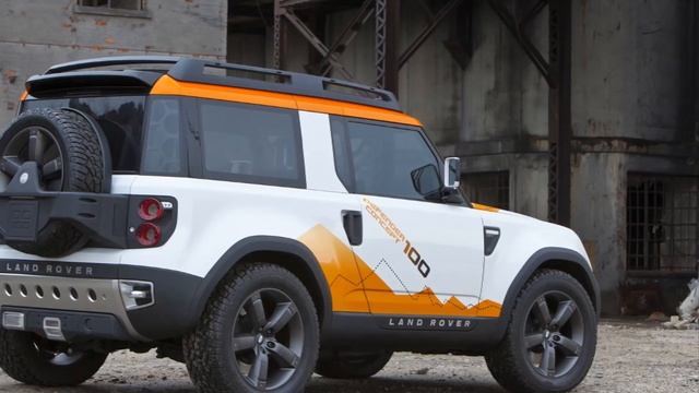 2018 Land Rover Defender смотреть онлайн